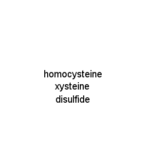 homocysteine xysteine disulfide